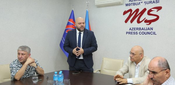 Hacıbəy Heydərli: “Süni intellekt medianın gələcəyini dəyişdirən mühüm vasitədir”