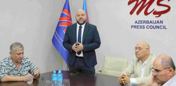 Mətbuat Şurasında “süni intellekt və media” mövzusunda tədbir keçirildi - FOTOLAR