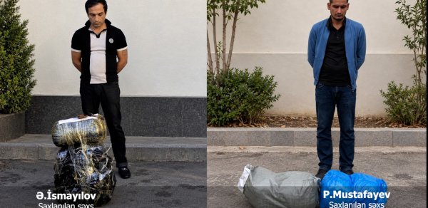 Nərimanovda 31 kiloqram narkotik vasitə aşkarlandı