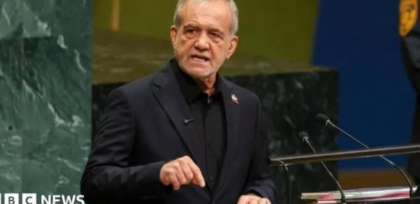 “Regionumuzdakı məsələlər bölgədəki ölkələr tərəfindən həll edilməlidir” - Pezeşkian