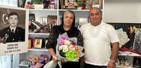 Bir şəhidin anası, min qəhrəmanın doğması