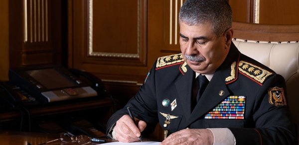Zakir Həsənov Qazaxıstan tərəfinə başsağlığı verdi