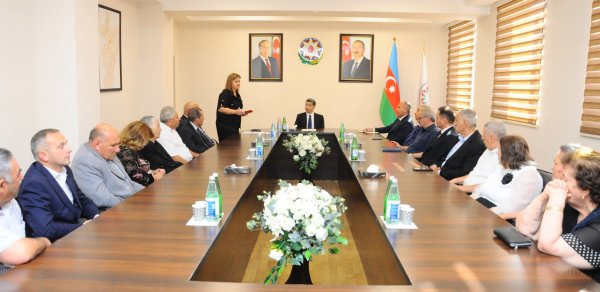 Göygöldə Qərbi Azərbaycan İcmasının üzvləri ilə görüş keçirildi - FOTOLAR