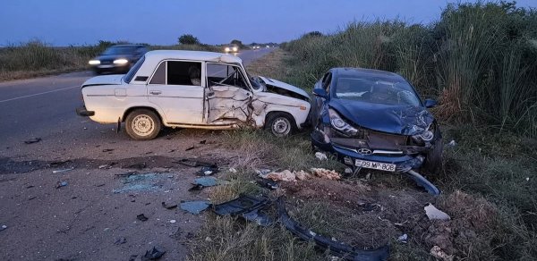 Sabirabadda ağır qəza: Ölən və yaralanan var - TƏFƏRRÜAT