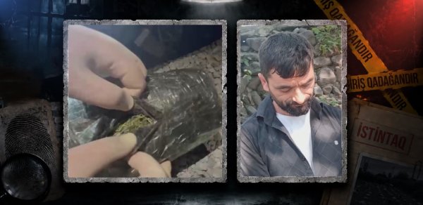 Keçmiş məhkumdan 1,5 kiloqram narkotik vasitə aşkarlandı