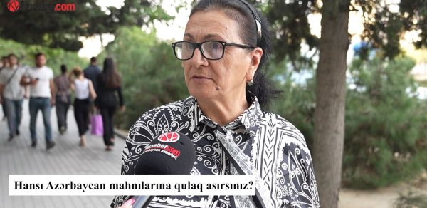 Azərbaycanlılar hansı mahnılara qulaq asır? – VİDEOSORĞU