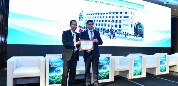 ADNSU beynəlxalq reytinqdə Azərbaycan universitetləri arasında birinci oldu - FOTOLAR