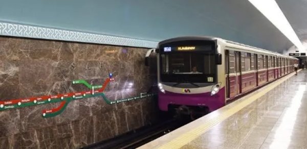 Metroda baş verən hadisə ilə bağlı - Rəsmi açıqlama