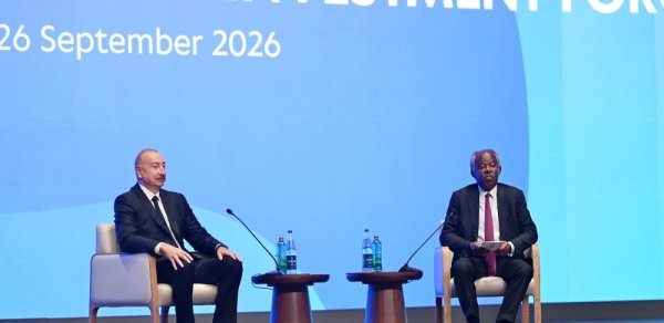 "Son 30 ildə Azərbaycana 360 milyard ABŞ dollarından çox sərmayə yatırılıb"