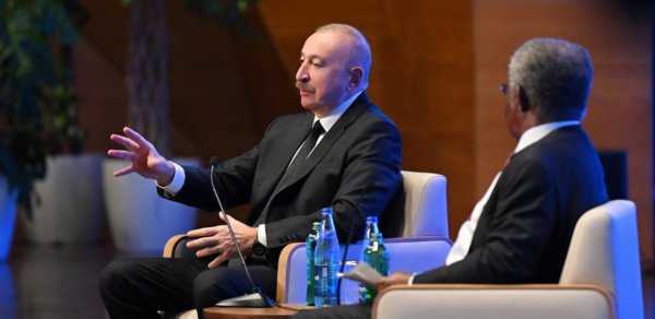 “Onun bir sözü də, bir vergülü də dəyişməyib” - İlham Əliyev