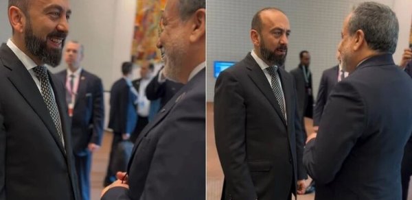 Mirzoyan Araqçi ilə görüşdü