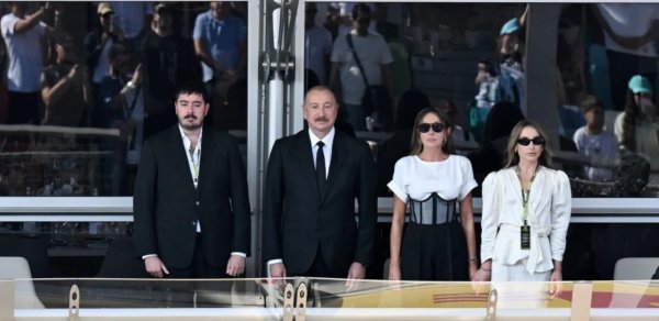 Prezidentin sosial media hesablarında "Formula-1"ə dair videoçarx paylaşılıb - VİDEO