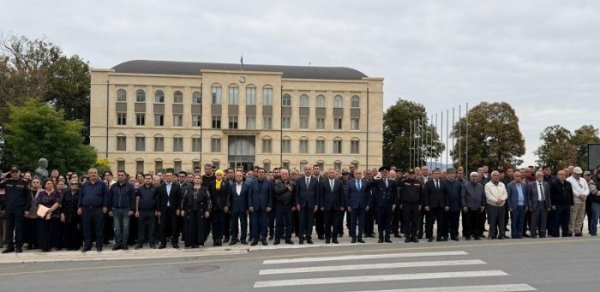 Şuşa şəhərində Anım Günü qeyd edildi