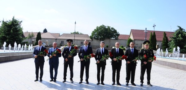 27 sentyabr – Anım Günü ilə bağlı ümumrayon tədbiri keçirildi - FOTOLAR