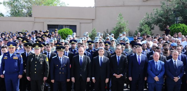 Göygöldə Anım Gününə həsr olunmuş ağacəkmə aksiyası keçirilib - FOTOLAR