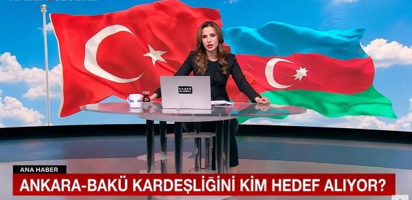 "Haber Global": "Türkiyə-Azərbaycan dostluğu sosial mediada tez-tez hədəfə alınır" - VİDEO