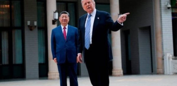 Tramp Çin liderinə Amerika silahları almağı təklif etdi
