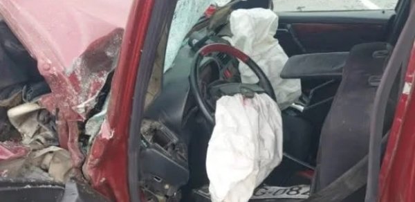 Xaçmazda avtomobillər toqquşdu - Yaralılar var