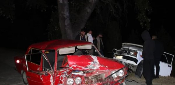 Xaçmazdakı qəzada xəsarət alan doqquz nəfərin kimliyi məlum oldu