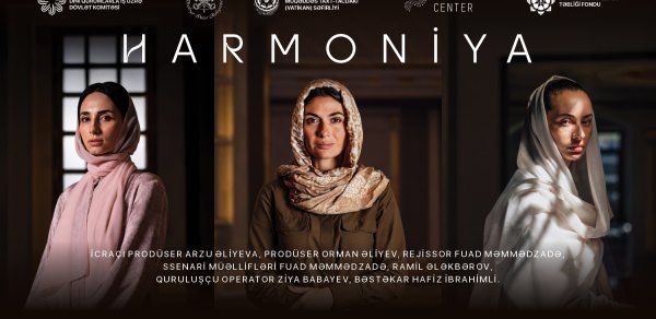 “Harmoniya” sənədli filmi Romada təqdim olunacaq