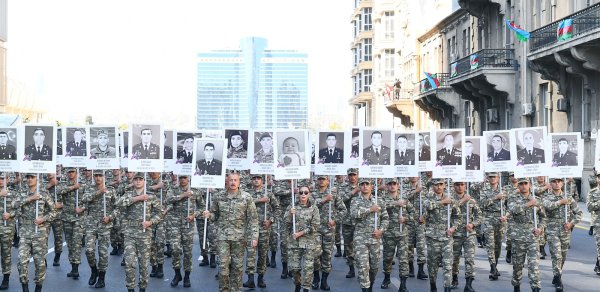 27 Sentyabr: Zəfərin başlanğıcı və şəhidlərimizin əbədi xatirəsi