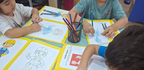 Azyaşlılar üçün təhlükəsiz davranış qaydalarına dair maarifləndirmə təlimi keçirildi