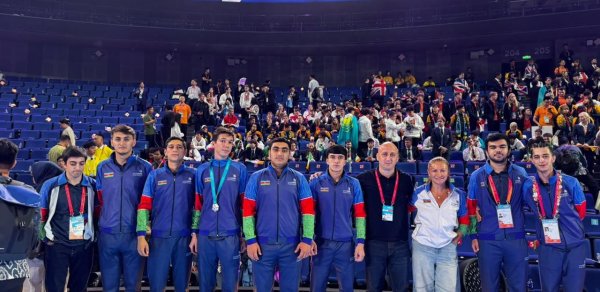 Azərbaycan “WorldSkills Shanghai 2026”da medal qazandı