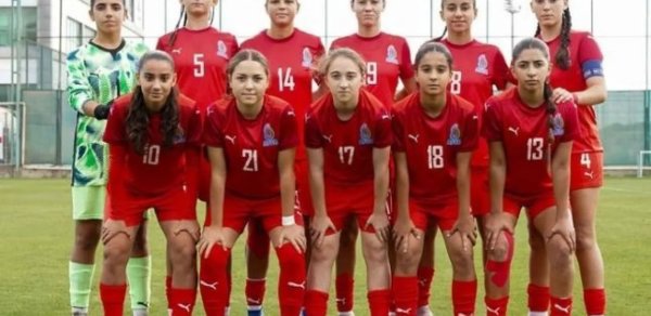 17 yaşadək qızlarımız 16:0 məğlub oldu