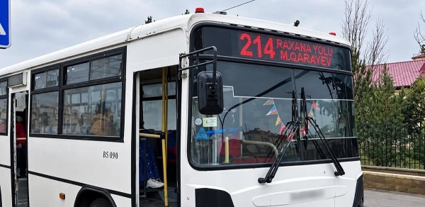 Sərnişinə "Rədd olun, keçin arxaya" deyən sürücü işdən çıxarıldı