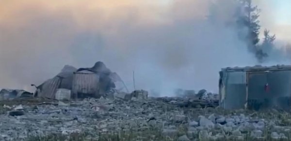 Rusiyada fişəng zavodunda dəhşətli yanğın: 13 nəfər həlak oldu