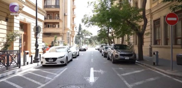 Bakıda hansı küçələr bütünlüklə piyadaların istifadəsinə veriləcək? - VİDEO
