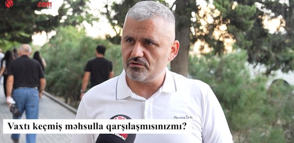 Vaxtı keçmiş məhsulla qarşılaşmısınız? – VİDEOSORĞU