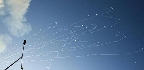 İsrail sərhədində uzun fasilədən sonra hava həyacanı işə düşdü