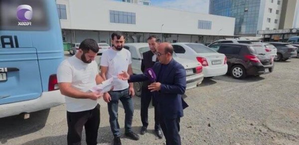 Kürdəmirdə işçilər xəbərdarlıq edilmədən işdən çıxarıldı - Video