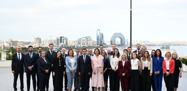 Hikmət Hacıyev: Azərbaycan–Avropa İttifaqı tərəfdaşlığı strateji əhəmiyyət daşıyır
