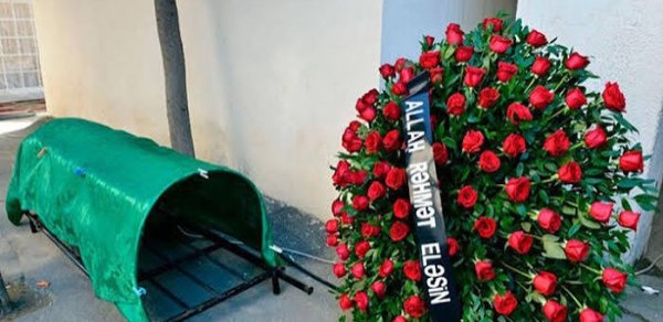Kiyevdə dron hücumunda həlak olan Azərbaycan vətəndaşının nəşi ölkəyə gətirilib, Kürdəmirdə dəfn olunub