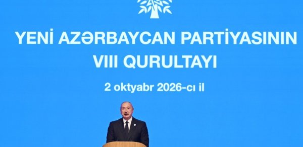 "Yeni Azərbaycan Partiyası Cənubi Qafqazın ən böyük siyasi qüvvəsidir"
