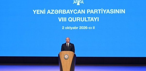 Prezident: Ulu Öndərin siyasi xətti dəyişməz olaraq qalır