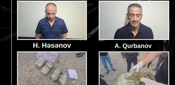 Qaxda 7 kq narkotik vasitə aşkarlandı