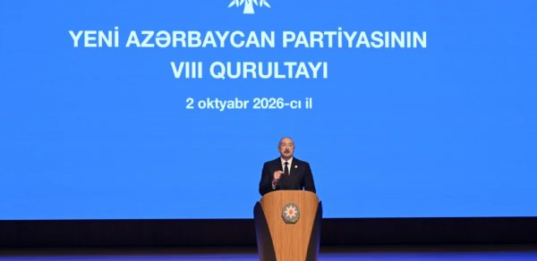 İlham Əliyev: Azərbaycan bu gün çox ciddi geosiyasi və təhlükəsizlik faktoruna çevrilib