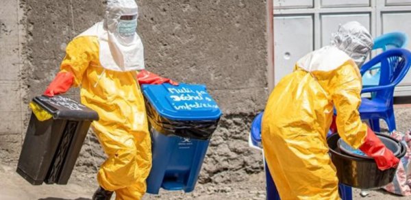 Konqoda Ebola epidemiyası: Ölənlərin sayı artdı