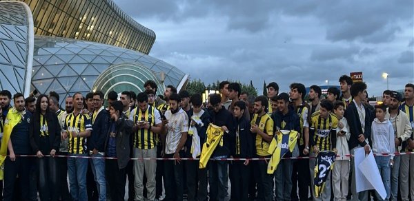 "Fənərbaxça" Bakıya gəlib