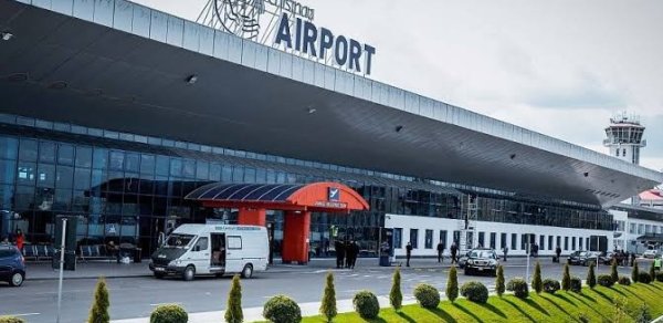 Kişinyov aeroportunda mina təhlükəsi ilə əlaqədar həyəcan siqnalı elan edilib