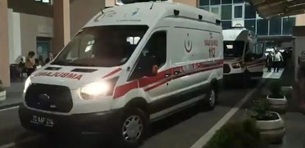 Türkiyədə silahlı insident olub, iki nəfər ölüb