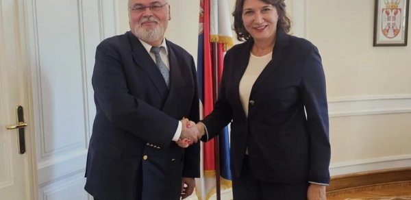 Azərbaycan və Serbiya arasında strateji münasibətlərin inkişafı müzakirə edilib
