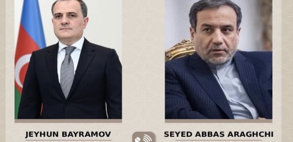 Ceyhun Bayramov İran XİN başçısı ilə telefonla danışıb - Yenilənib