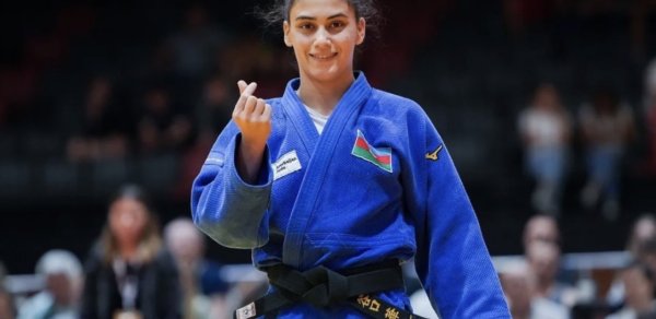 Cüdo üzrə dünya çempionatı: Könül Əliyeva 1/8 finalda mübarizəni dayandırdı