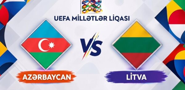 Millətlər Liqası: Azərbaycan Litvanı Bakıda məğlub etdi