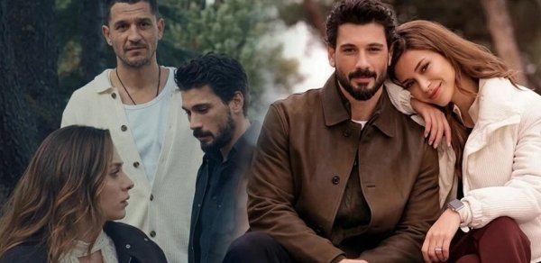 “Ceylan”la “Haydar Ali”dən eşq etirafı - FOTO