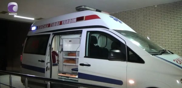 Arvadını bıçaqlayıb könüllü polisə təslim oldu - VİDEO